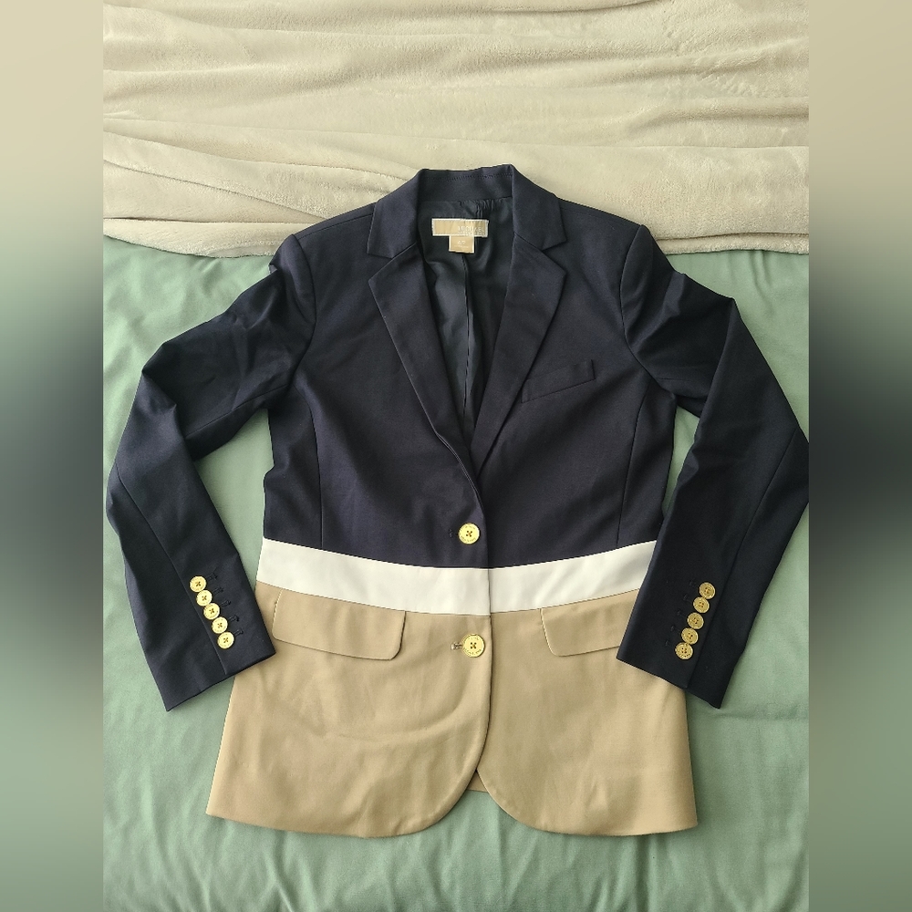Michael Kors navy blazer